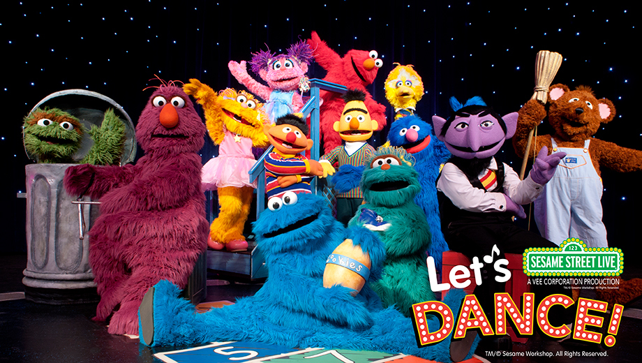 My EncoreMichigan.com review of 'Sesame Street Live: Let's Dance